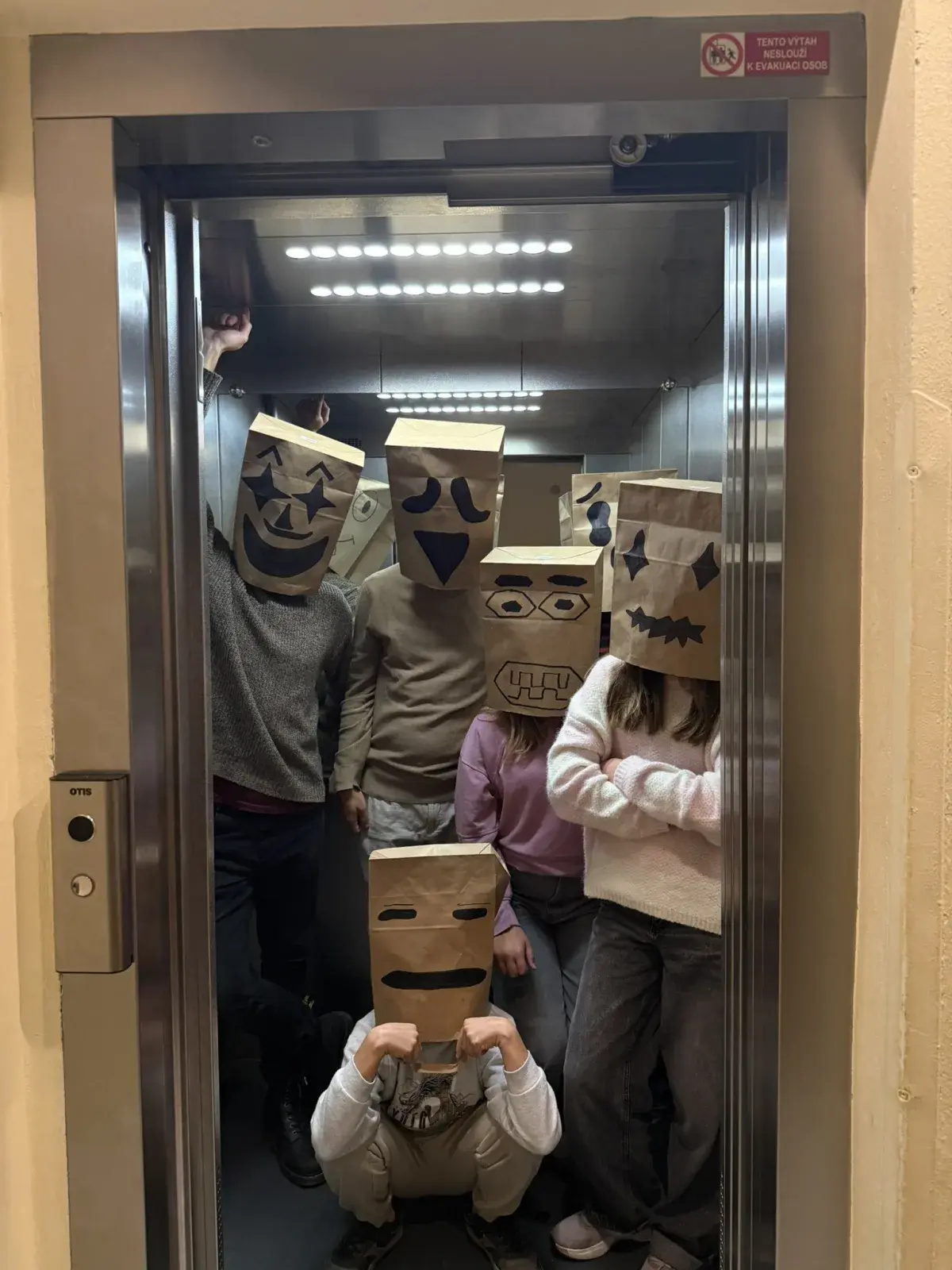 Heloween na dorostu.