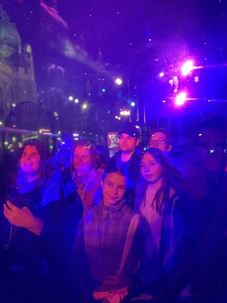 Návštěva Signal festivalu.