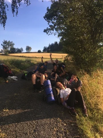 Terraformace Marsu 2019 - fotografie z tábora 3