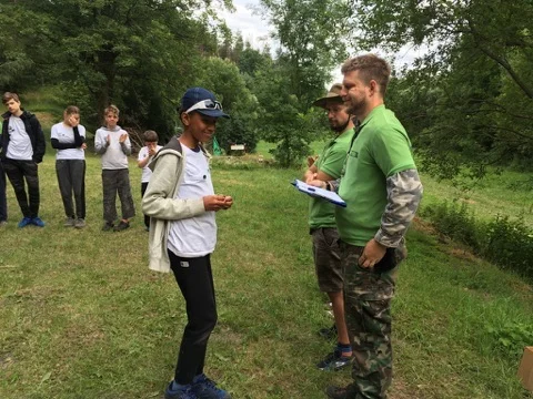 Terraformace Marsu 2019 - fotografie z tábora 12