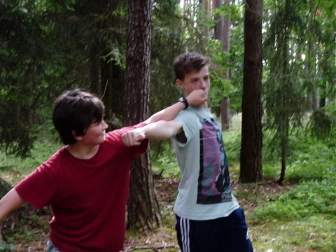 Samurajové 2023 - fotografie z tábora 8