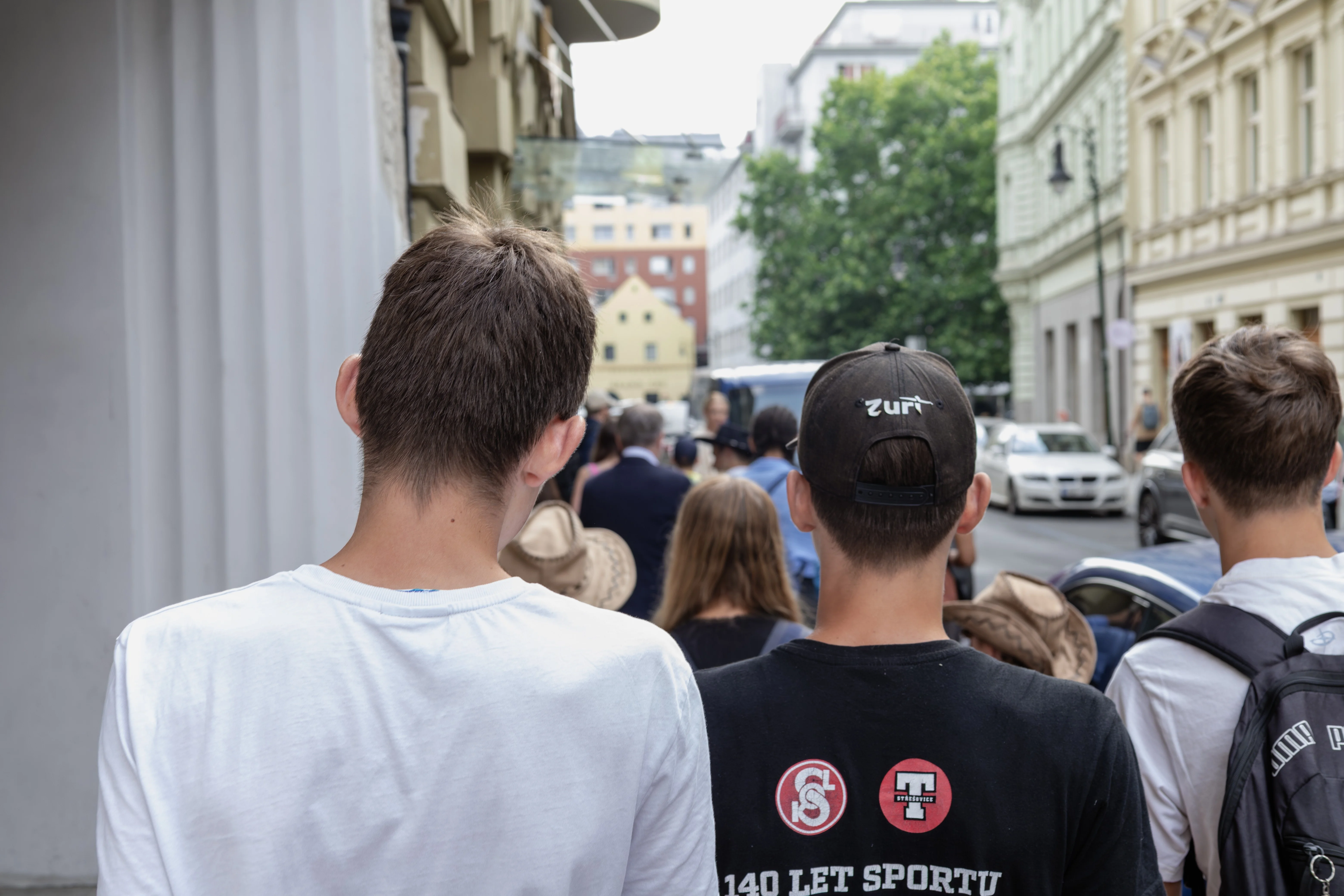 Legenda divokého západu 2026 - fotografie z tábora 1